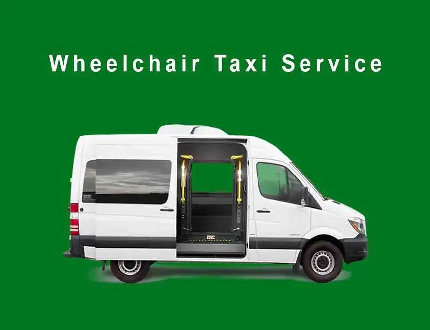 Wheelchair Accessible Service Bexhill On Sea - Bexhill On Sea Airport transfers